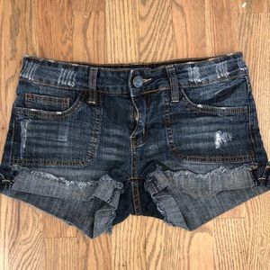 Indigo Rein Jean shorts juniors size 5